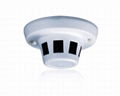 smoke detector style camera with 3.7mm