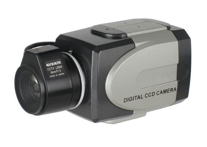 CCTV box camera surveillance CCD indoor camera