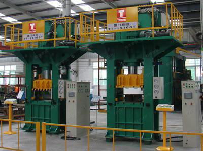 Frame Type of Hydraulic Deep Drawing Press 3