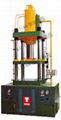 Four-column hydraulic deep drawing press