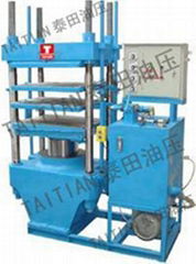 Four-column oil press (hydraulic press) and hot press compound forming machine