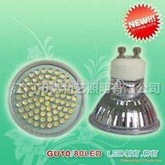 80 GU10 led lamp