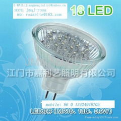 GX6.35 MR16 led lamp