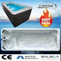 Good quality swimming outdoor fiberglass hot tub