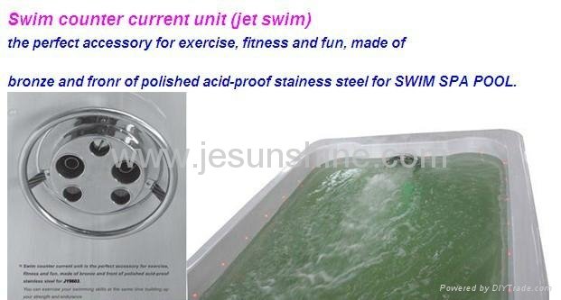 Good quality swimming outdoor fiberglass hot tub 5