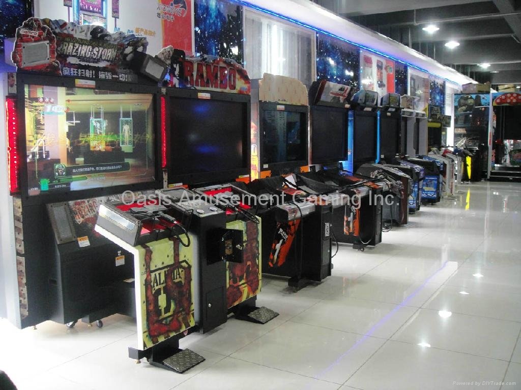 Arcade Video Game Machine,Aliens