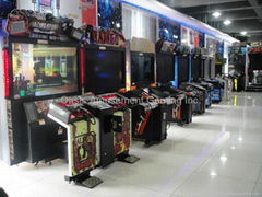 Arcade Video Game Machine,Aliens