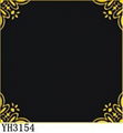 Polished Crystal Tile(gilt series