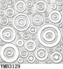 Polished Crystal Tile(silver-gilt series,300x300mm)