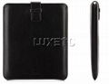 slide leather cases for ipad 1