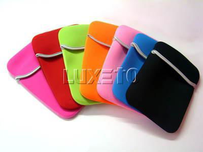 Neoprene bag for Kindle fire