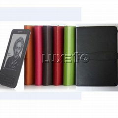 leather cases for Kindle 3