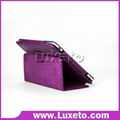 ipad 2 leather case with stand