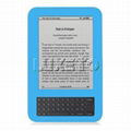 silicone case for kindle 3 2