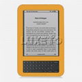 silicone case for kindle 3 3