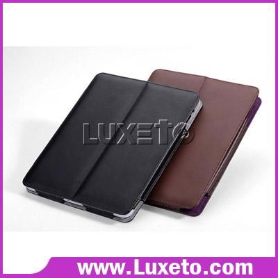 ipad 2 leather case with stand 2