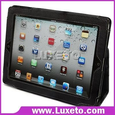 ipad 2 leather case with stand 5