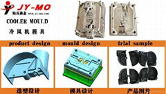 塑料環保水冷空調模具