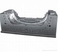 plastic injection auto parts mould in