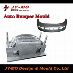 plastic injection bumper mould