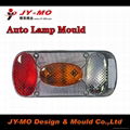 plastic injection auto light mould 1