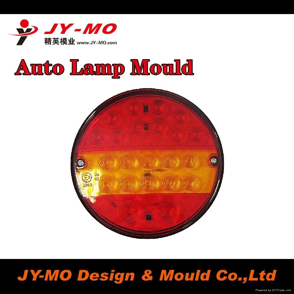 plastic injection auto light mould 2