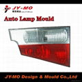 plastic injection auto light mould 5