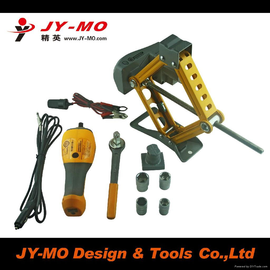  hot 2 T electric car jack with high quality 3