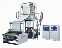 Double-Layer Co-Extruding & Rotary Die Head Film Blowing Machine