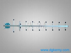 868MHz or 915MHz GSM Yagi Antenna (12dBi, 9 elements)