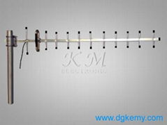 824-896MHz GSM Yagi Antenna 3 dBi