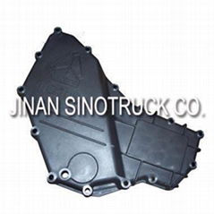 HOWO Oil cooler cover 