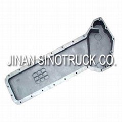 HOWO OIL COOLER COVER 