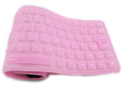 85 keys mini  silicone computer keyboard  2