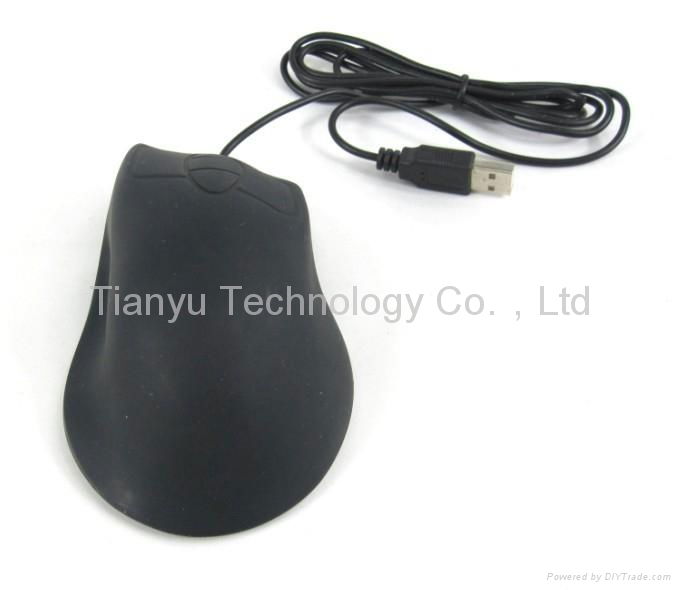 Dustproof and waterproof silicone  Mouse