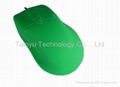 Dustproof and waterproof silicone  Mouse 2