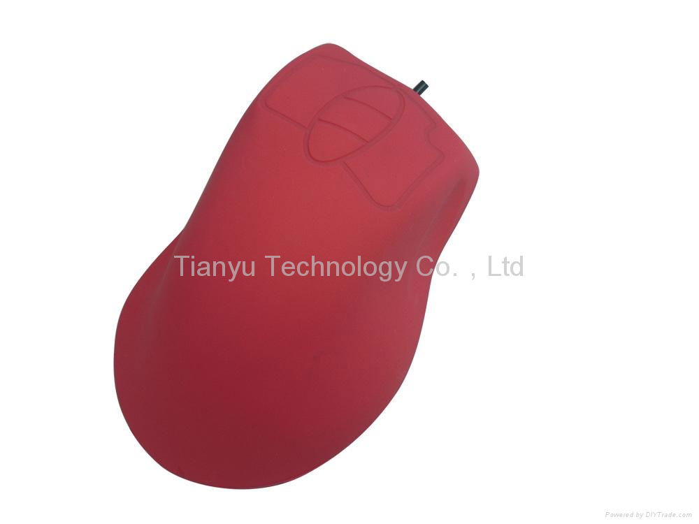 Dustproof and waterproof silicone  Mouse 3