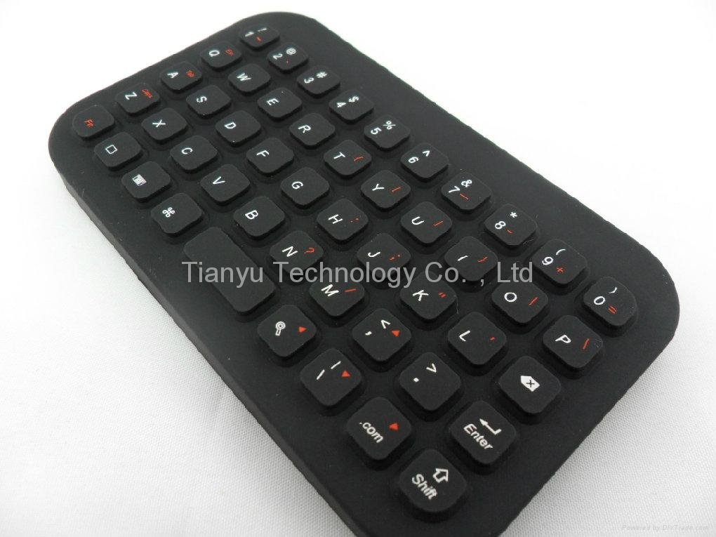 49-keys rigid palm Bluetooth keyboard BRK3100BT 2