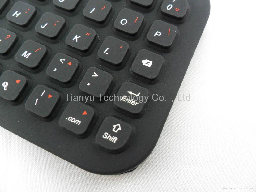 49-keys rigid palm Bluetooth keyboard BRK3100BT 3
