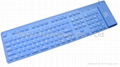 109-key flexible roll up  keyboard