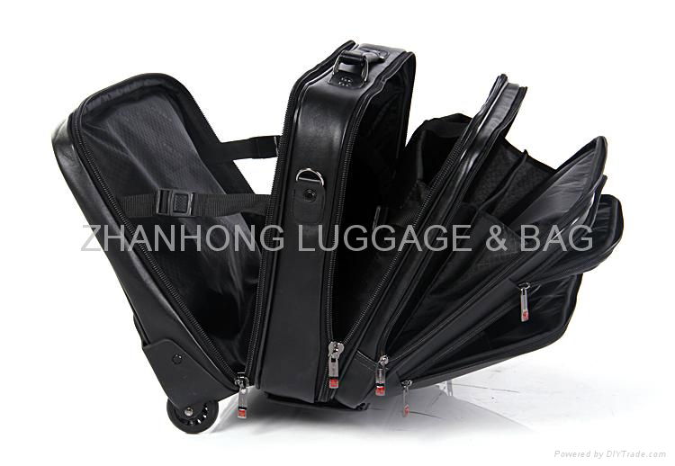 PU Laptop trolley 4