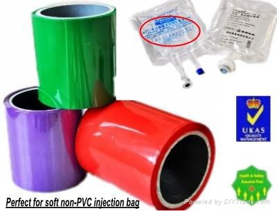 hot stamping foil for PVC infusion bag 2