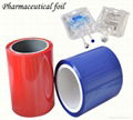 hot stamping foil for PVC infusion bag 3