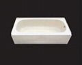 Steel plate bathtub 1