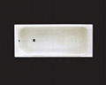 Steel plate bathtub 3