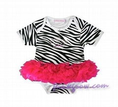 6003zebra bodysuit