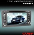 car DVD player for AUDI A3 2