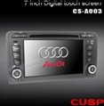car DVD player for AUDI A3 3