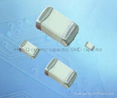 High-Q capacitor , Ceramic capacitor