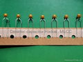 Ceramic capacitor Radial , ceramic disc